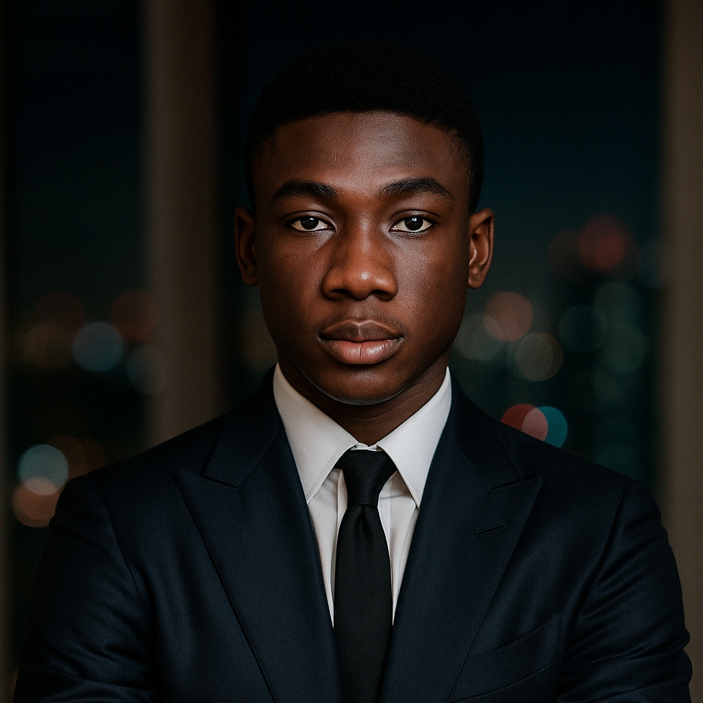 Christian's portfait
