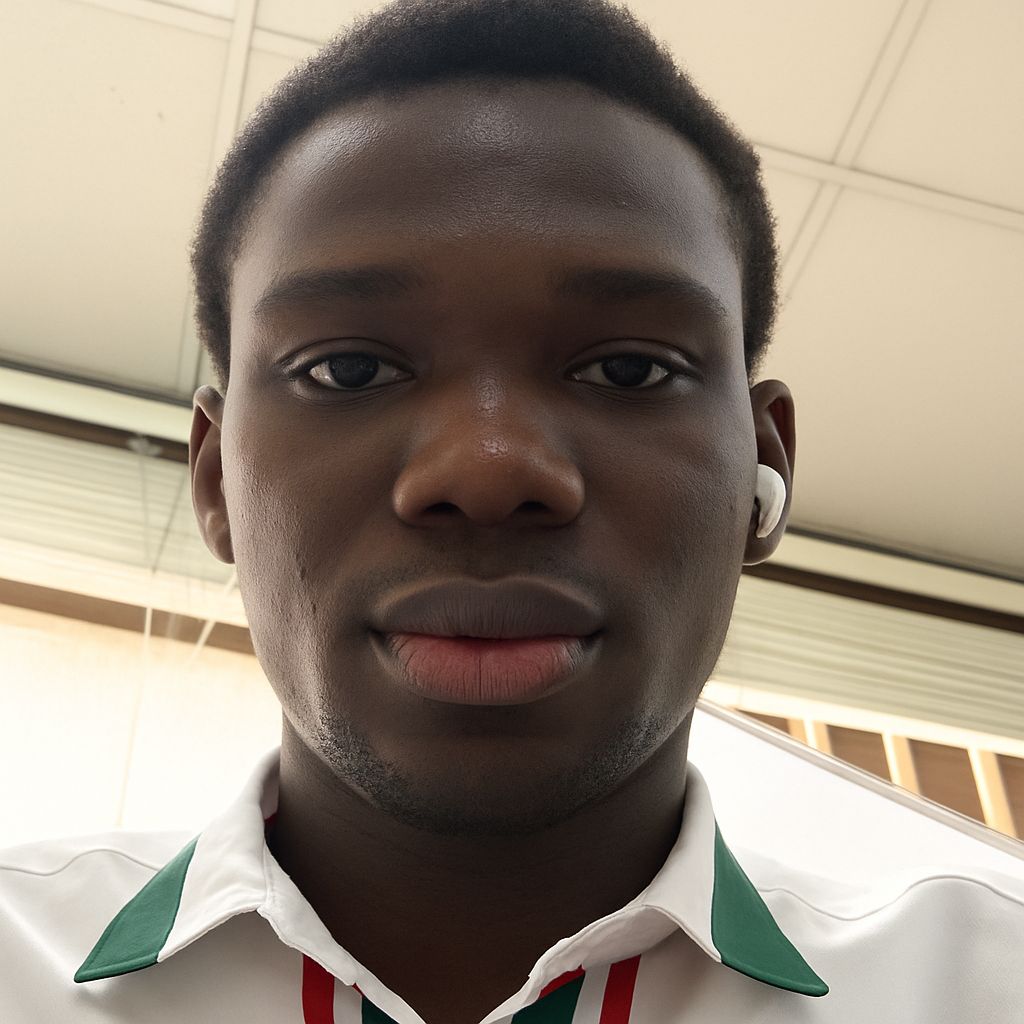 Nweze's portrait